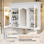 40" Medicine Cabinet with Mirror