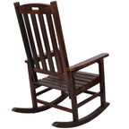 Wooden Oversized Porch Rocker Chair