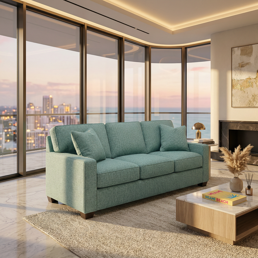 Clifford Sofa 2 Arm - Custom Fabric Options