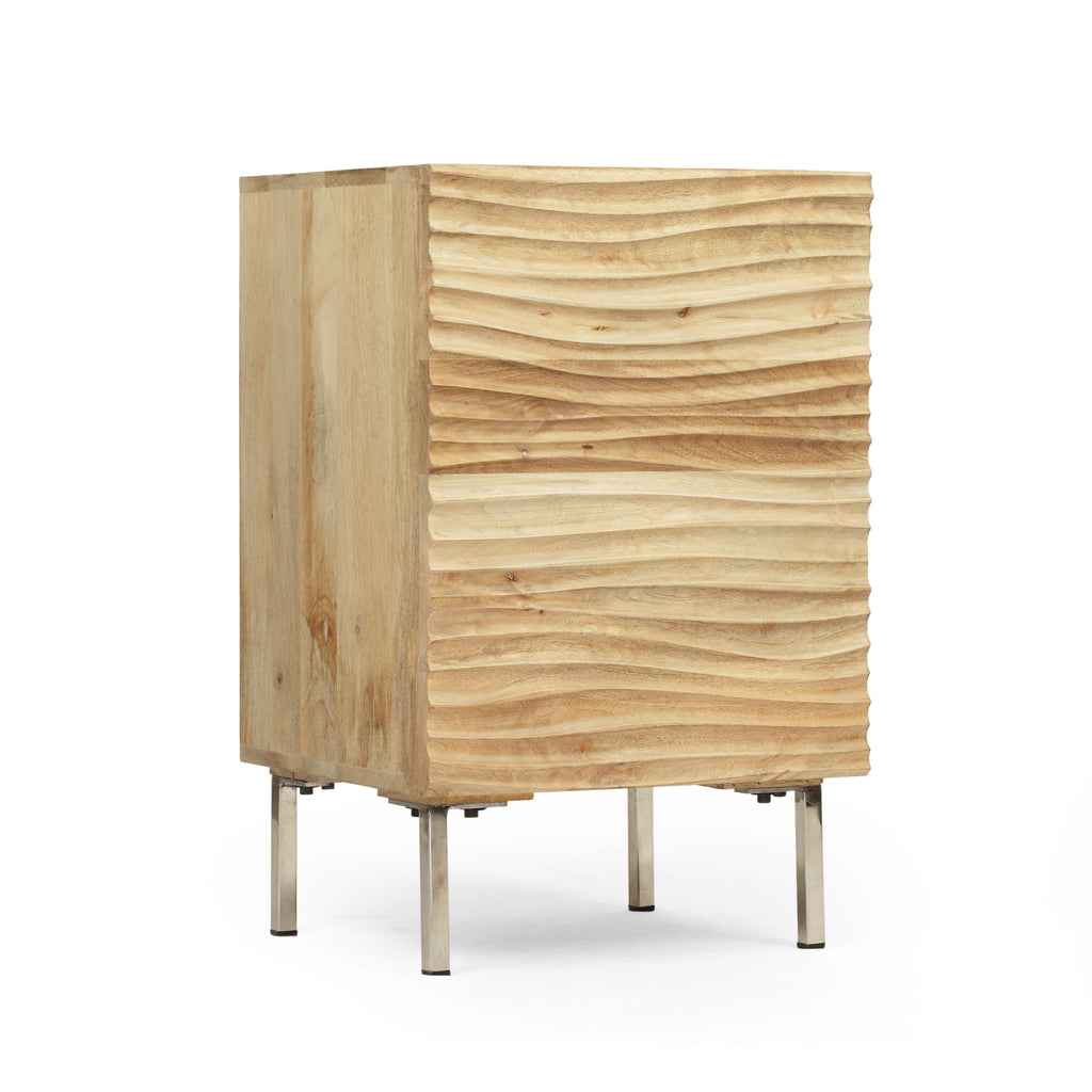 1 Door K/D Bedside Nightstand