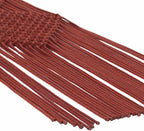 Columbio Rust Macramé Wall Hanging Decor - Clearance