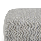 Nate Square Pouf - Patterned