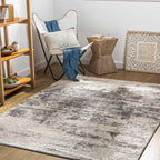 Clontarf Luxe Charcoal Area Rug