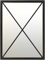 Candon Black Framed Mirror - Clearance