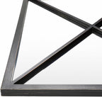 Candon Black Framed Mirror - Clearance