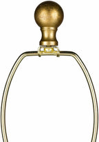 Coleford Gold Geometric Table Lamp - Clearance