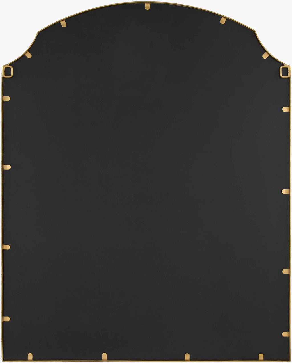 Catai Gold Mirror with Iron Base