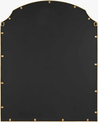 Catai Gold Mirror with Iron Base