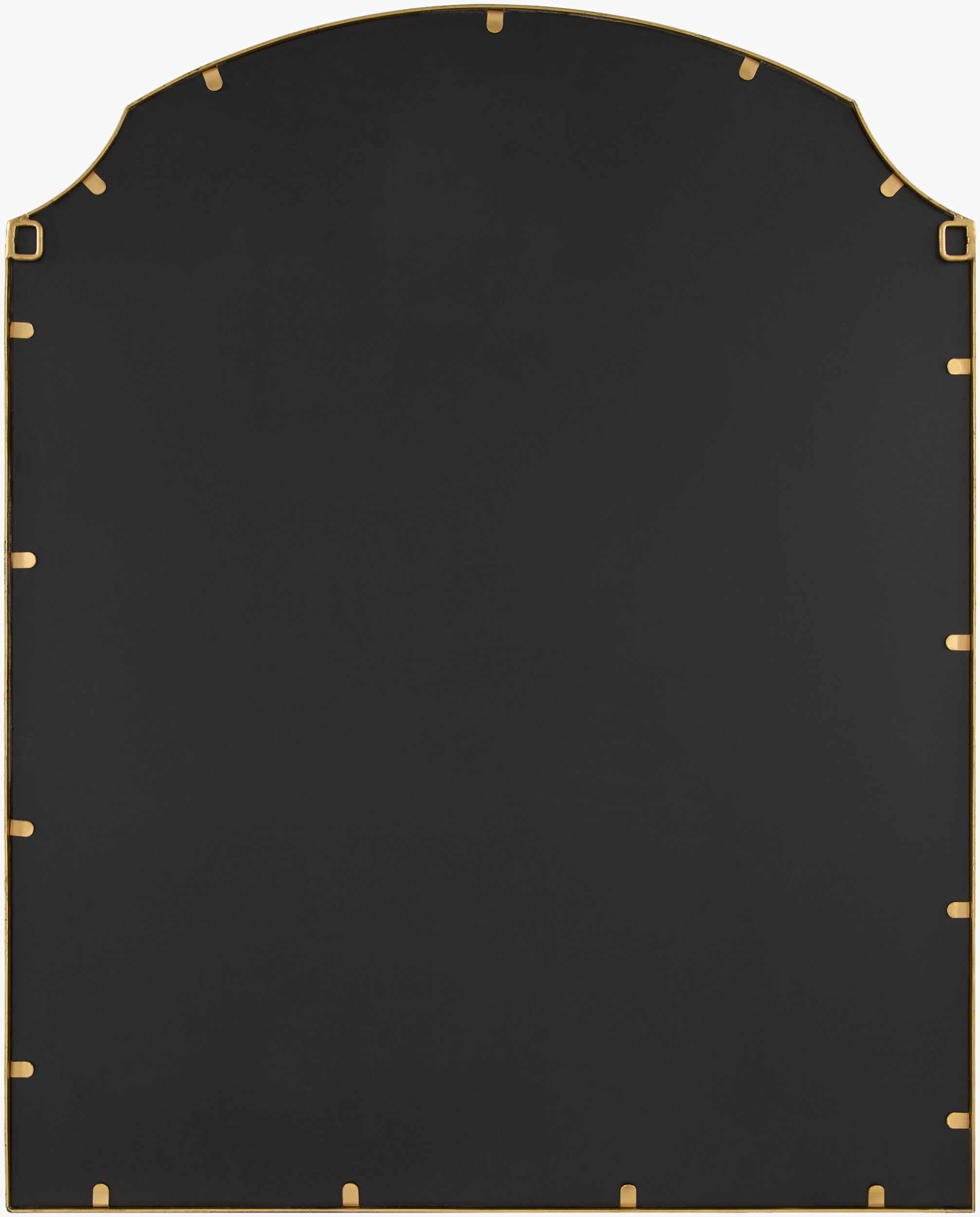 Catai Gold Mirror with Iron Base
