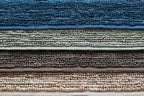 Glover Bleached Braided Jute Carpet
