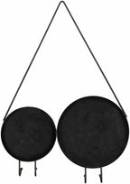 Cotmon Black Iron Frame Mirror - Clearance