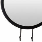 Cotmon Black Iron Frame Mirror - Clearance