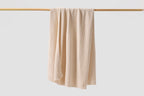 Cozy Knit Cotton Throw Blanket