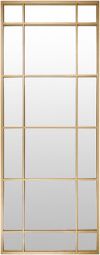 Cersosimo Round Gold Framed Mirror