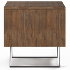 Lowry - End Table - Rustic