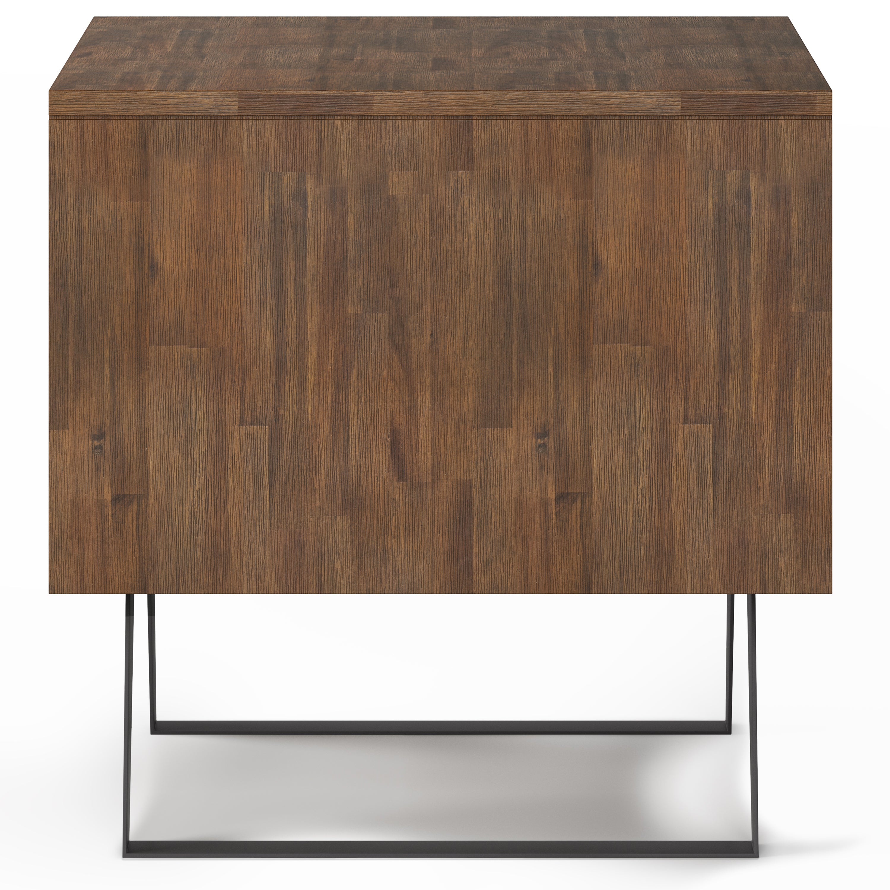 Lowry - End Table - Rustic