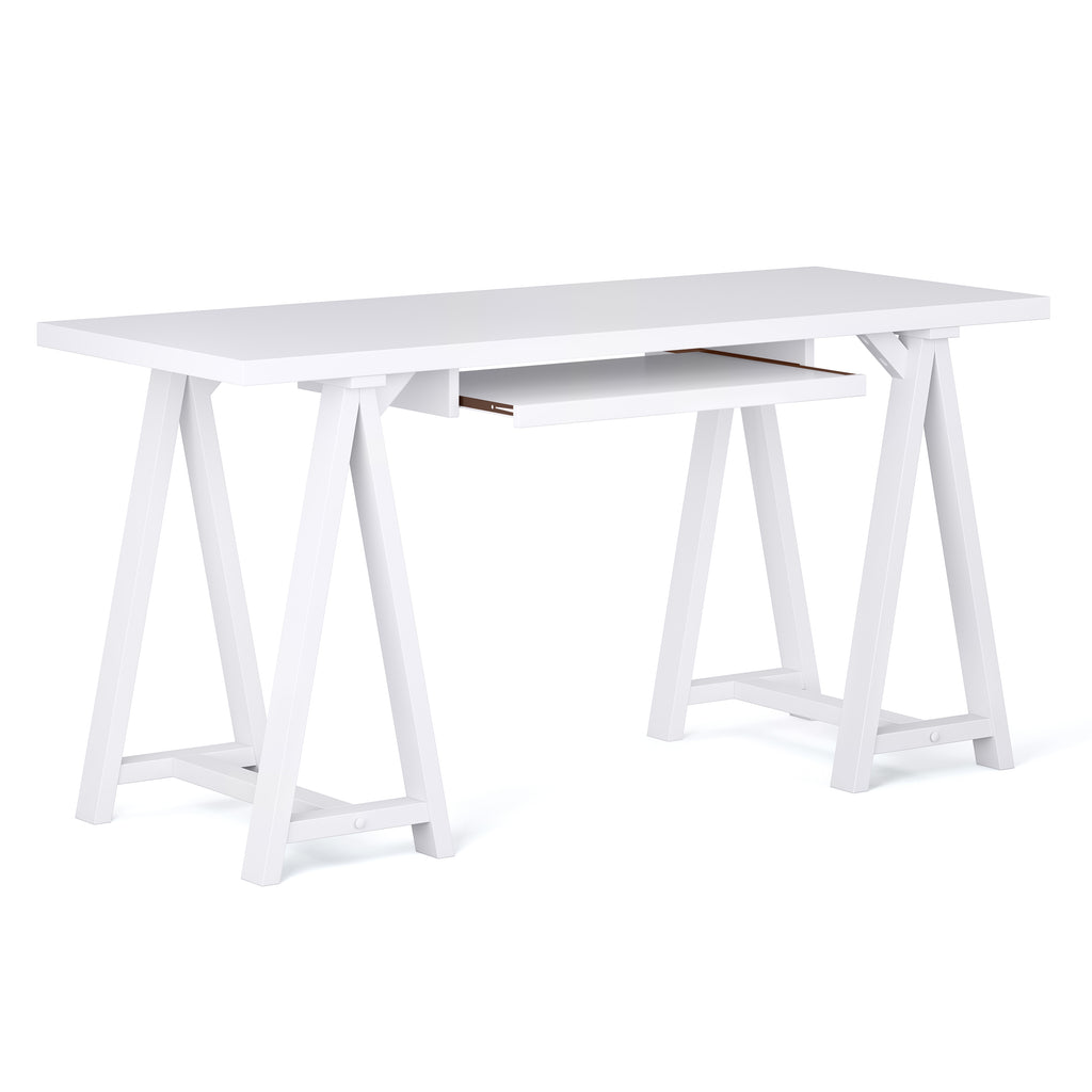 Sawhorse Desk