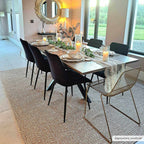 Cream Braided Faux Jute Outdoor Rug