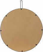 Comaltepec Black Metal Mirror - Clearance