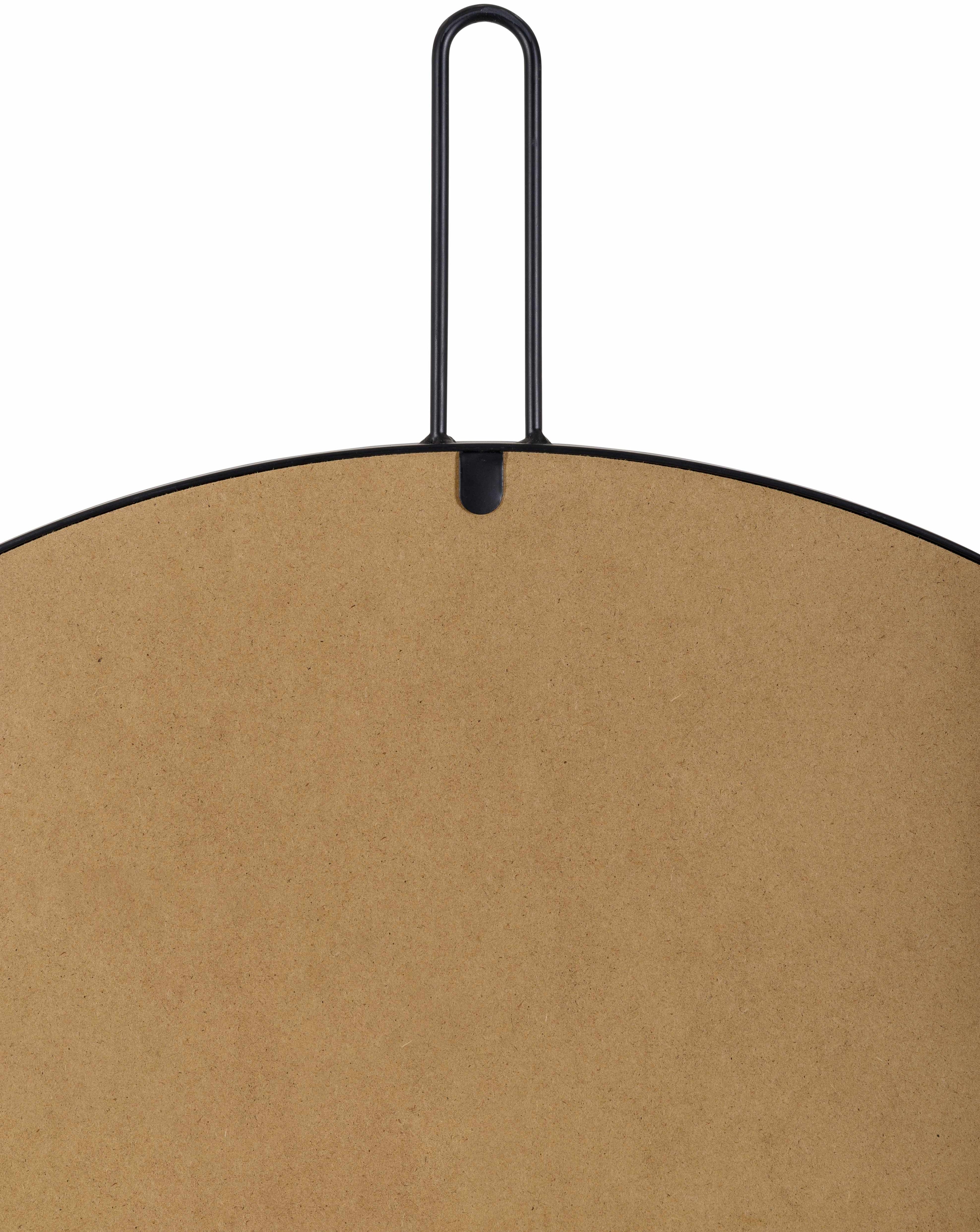 Comaltepec Black Metal Mirror - Clearance