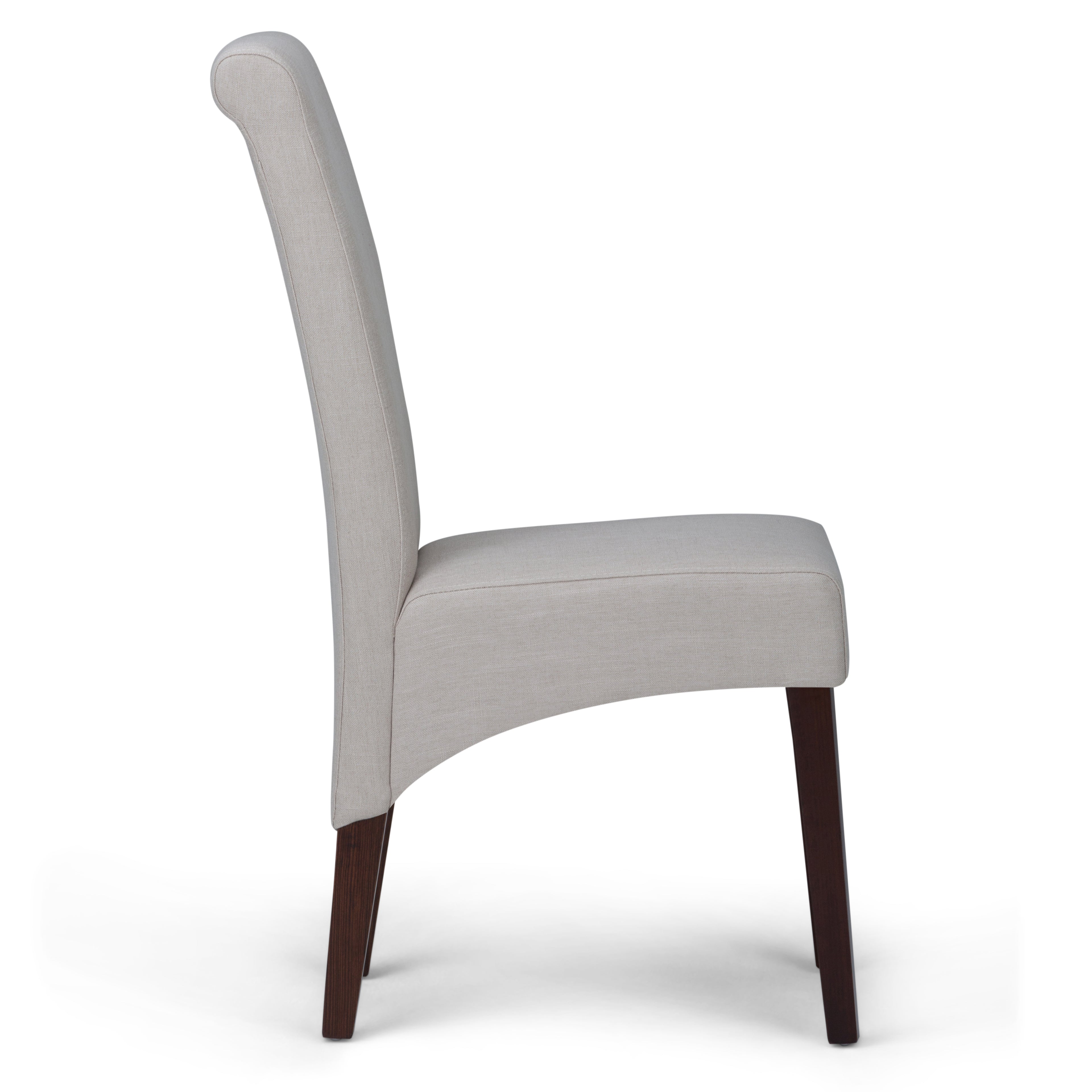 Avalon - Deluxe Parson Dining Chair (Set of 2) - Light