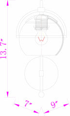 Culmore Wall Sconces - Clearance