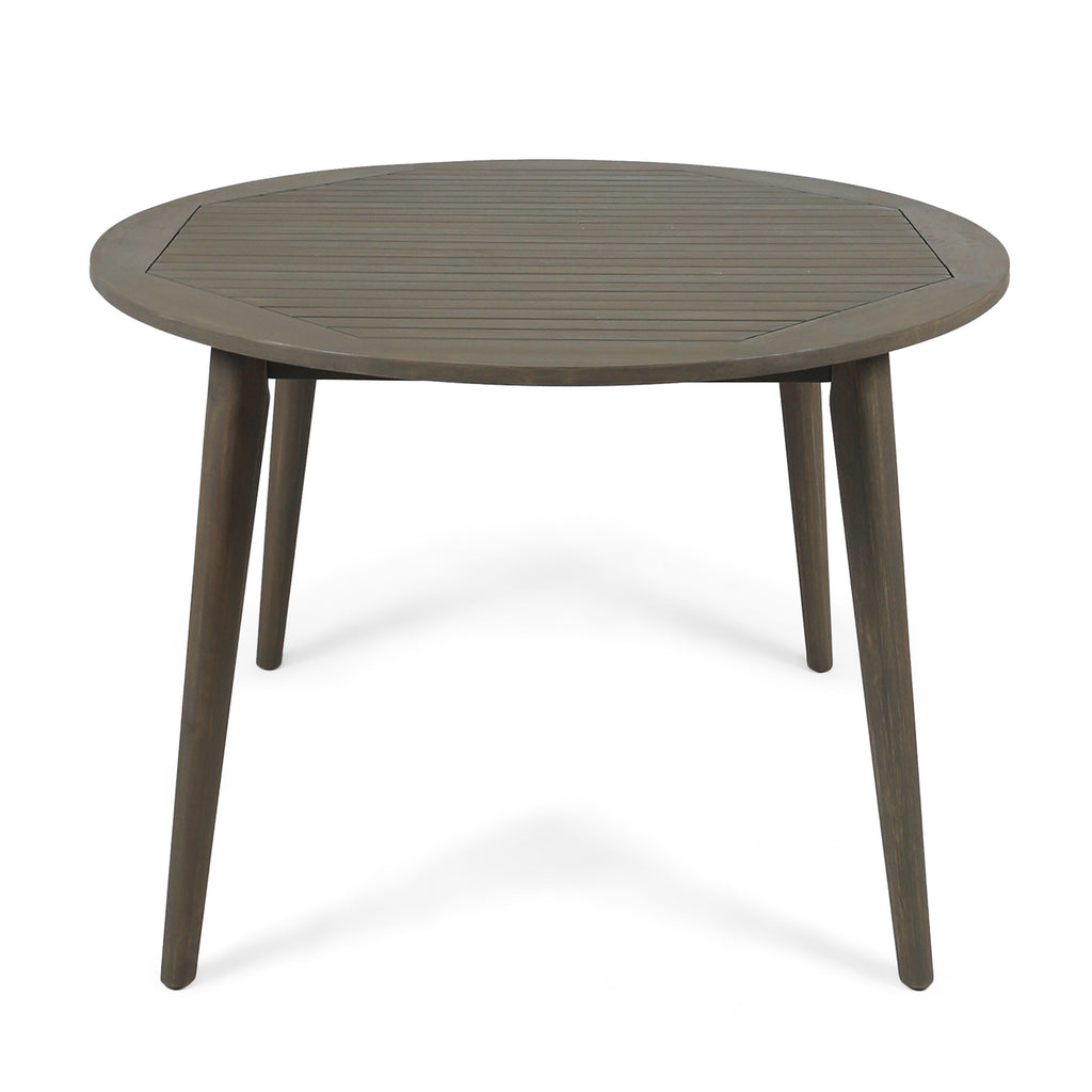 Stamford 47 Acacia Wood Outdoor Dining Table