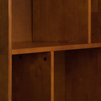 Draper Mid Century Wide Bookcase and Storage Unit