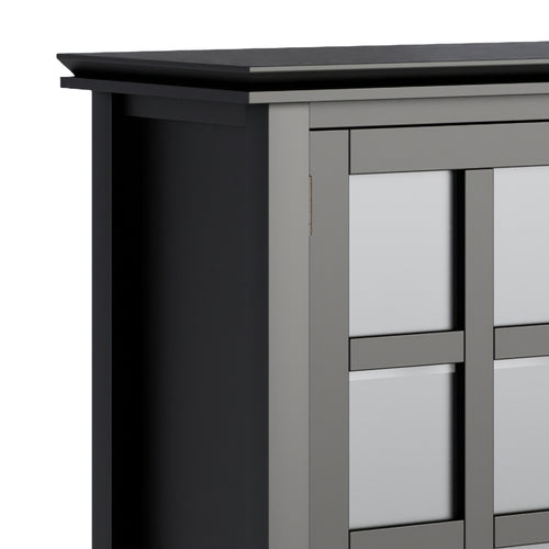 Artisan 38 Inch Wide Solid Wood Medium Storage Cabinet