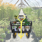 Steel Garden Cart