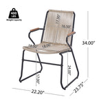 Moonstone Chair Set of 2