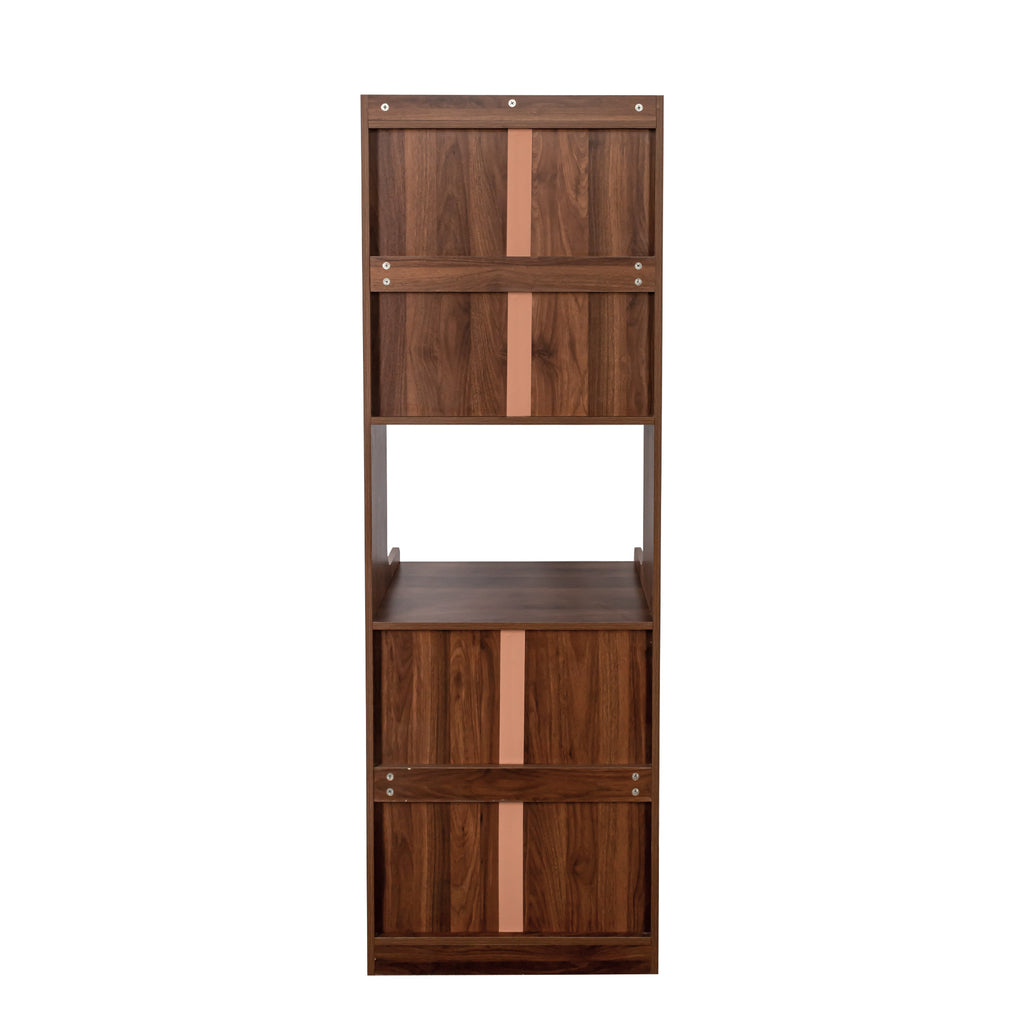 Kitchen Pantry Hutch Storage Cabinet
