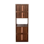 Kitchen Pantry Hutch Storage Cabinet