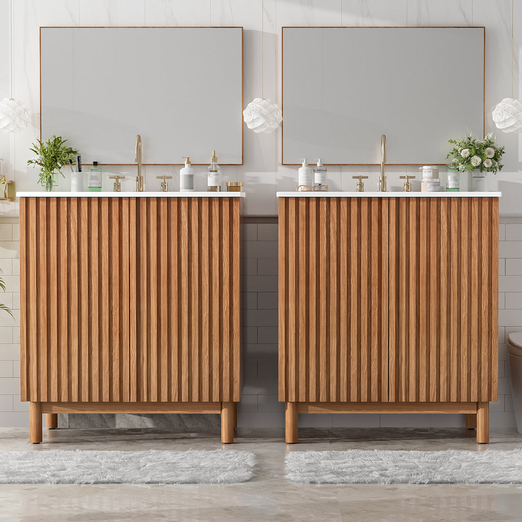 59.8" Bathroom Vanity Combo
