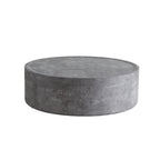 39.37" Round Coffee Table with Mars Pattern