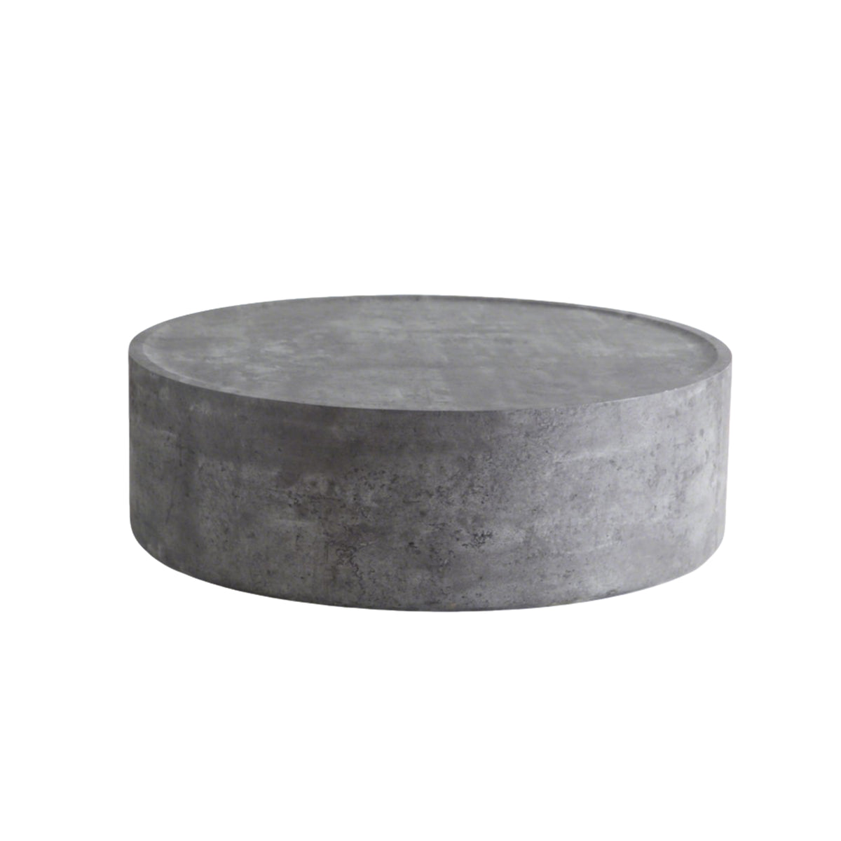 39.37" Round Coffee Table with Mars Pattern