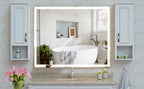 32x40 Inch LED Bathroom Vanity Mirror