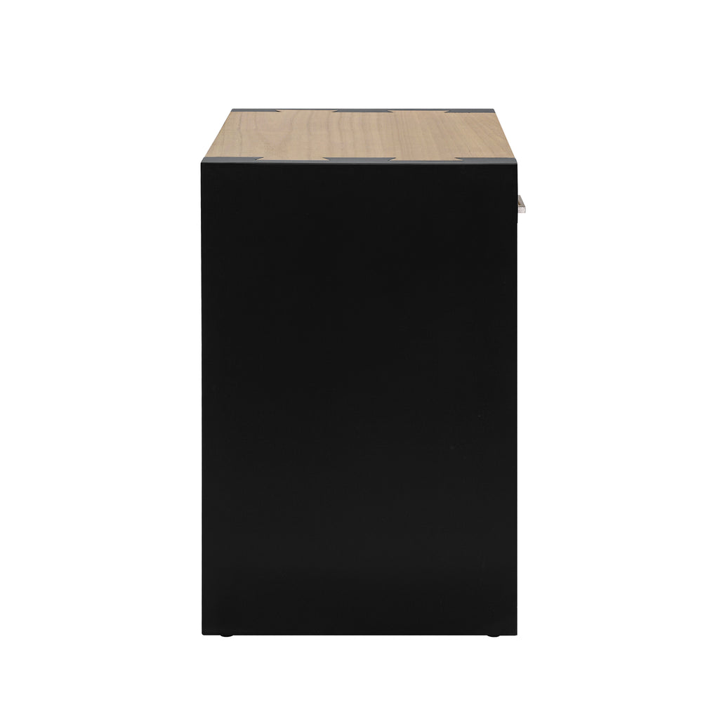 Wood Nightstand, Bedside Table