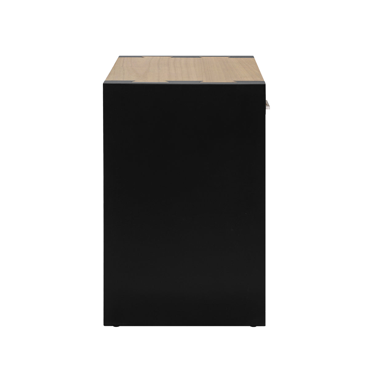 Wood Nightstand, Bedside Table