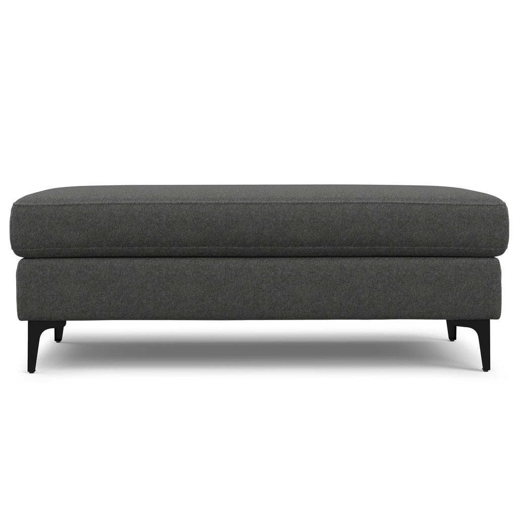 Ava Mid Century Ottoman Bench
