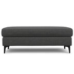 Ava Mid Century Ottoman Bench
