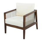 Outdoor Club Chairs (Set of 2)