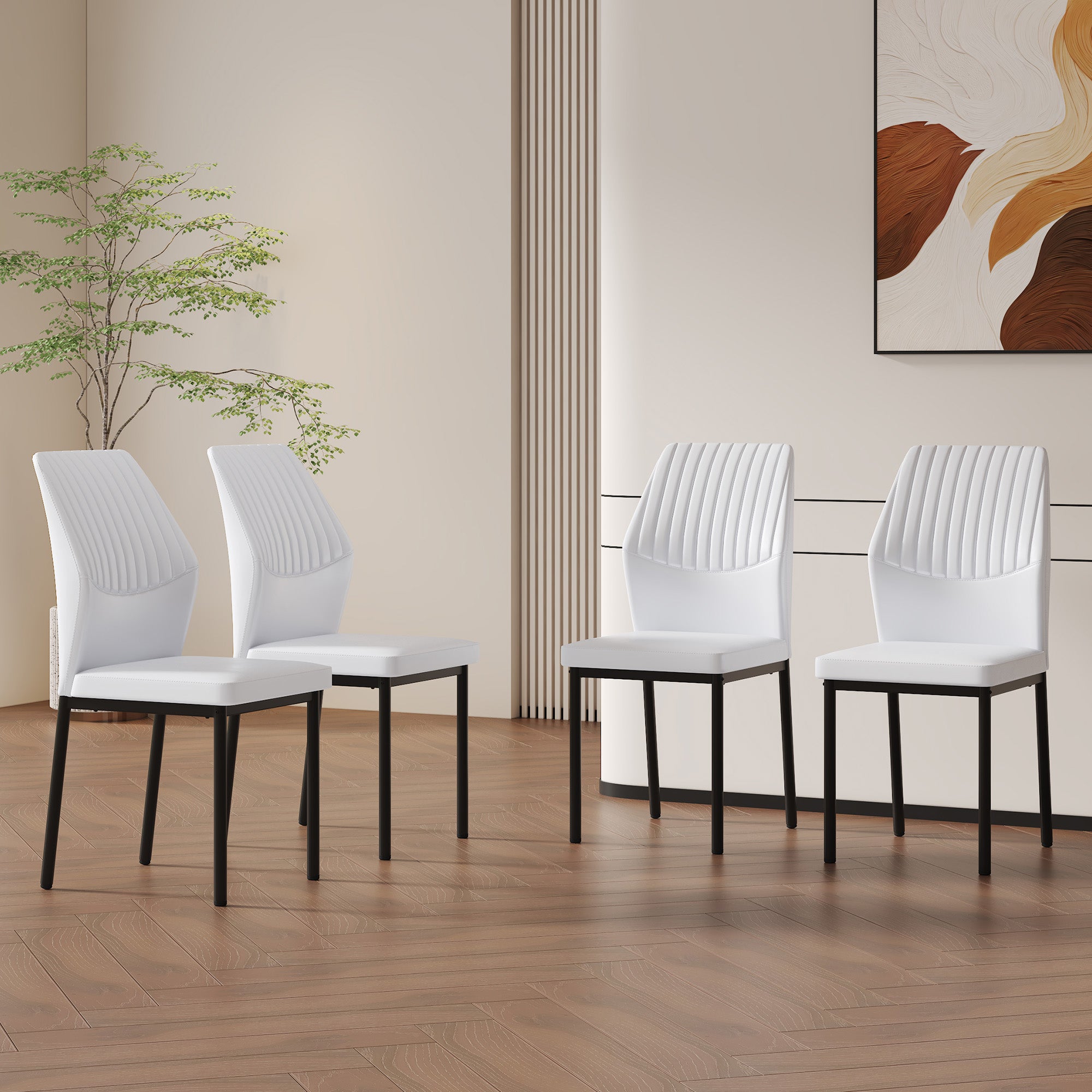 4-Piece Set of Seating for Dining