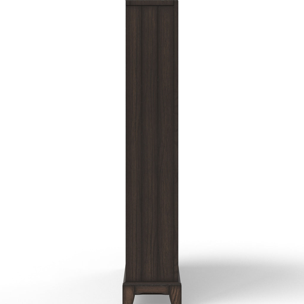 Chocolate Bookcase