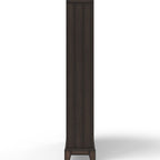 Chocolate Bookcase