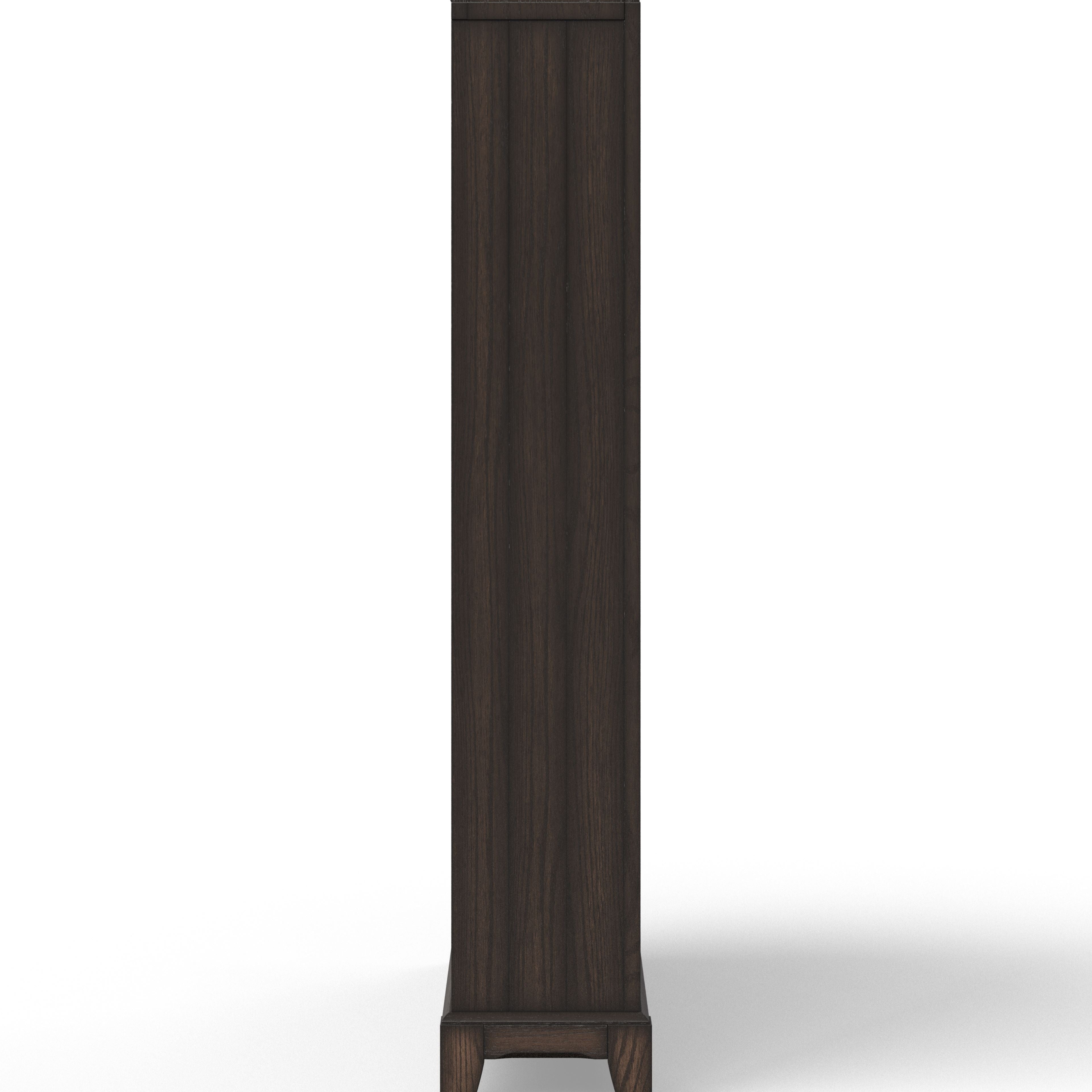 Chocolate Bookcase