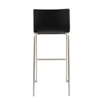 Contemporary Barstool in Stainless Steel