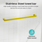 56-60 Inches x 76 Inches Frameless Double Sliding Shower Door