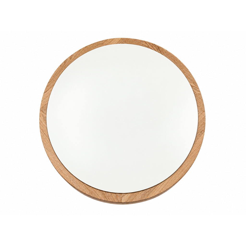 34.25-Inch Square Coffee Table with MDF Pedestal, Gold