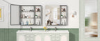30'' x 28'' Medicine Cabinet with Mirror